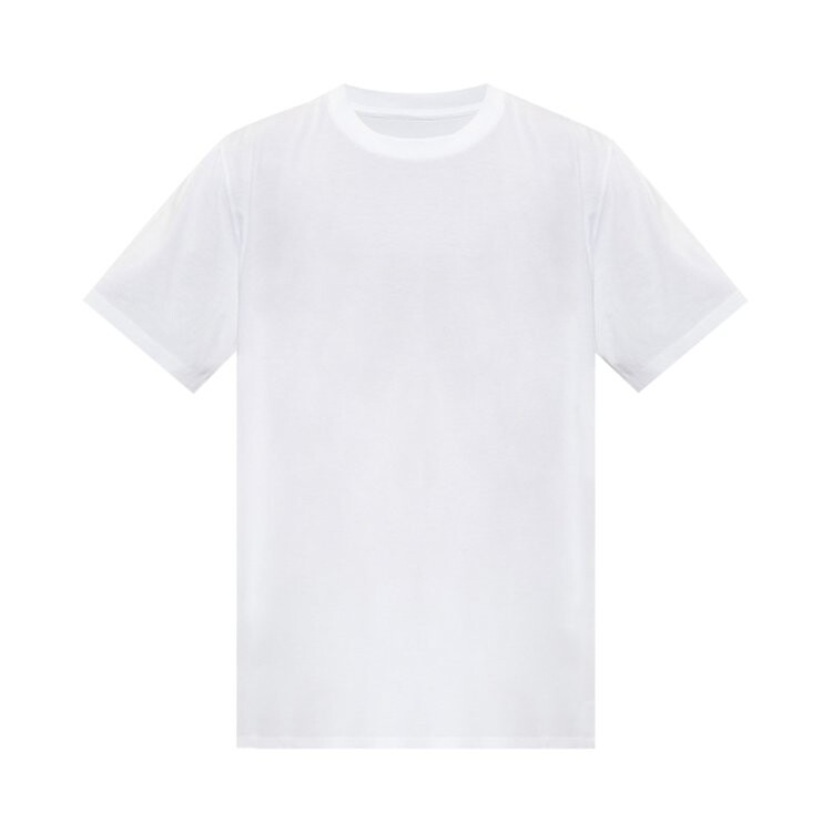 

Футболка MM6 Maison Margiela T-Shirt 'White', белый