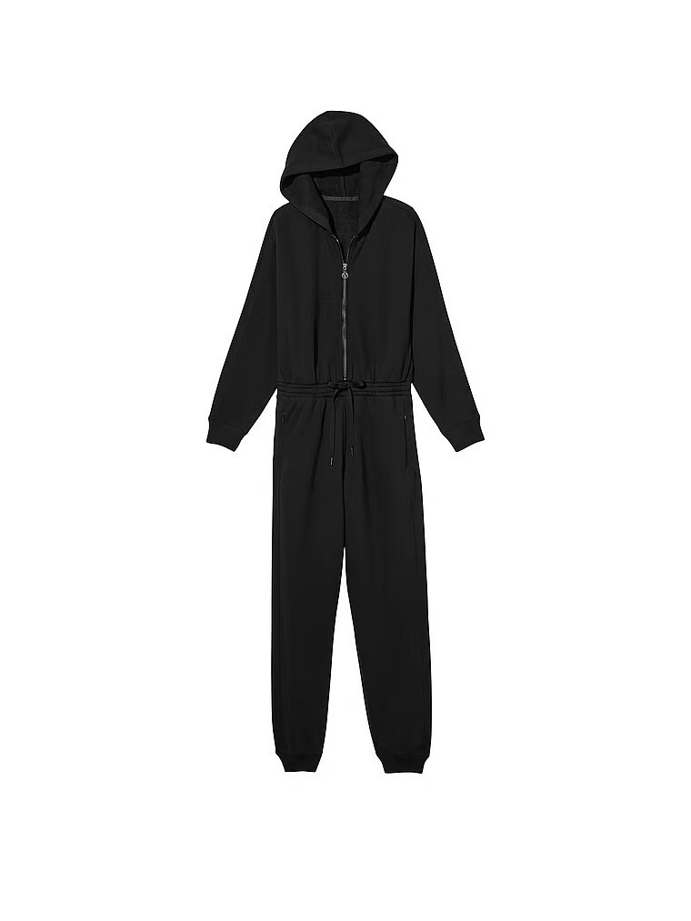 

Комбинезон Victoria's Secret Cotton Fleece Sweatshirt, черный