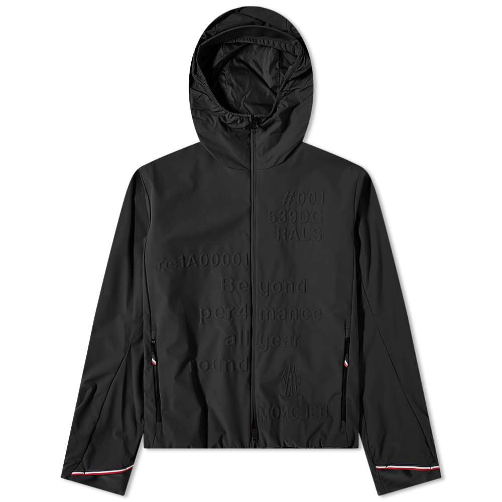 

Куртка Rals с тисненым логотипом Moncler Grenoble, Серый