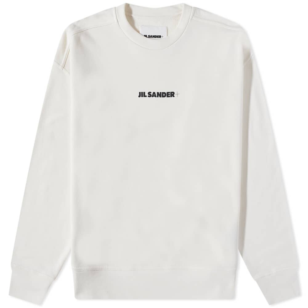 

Толстовка Jil Sander Plus Logo Crew Sweat