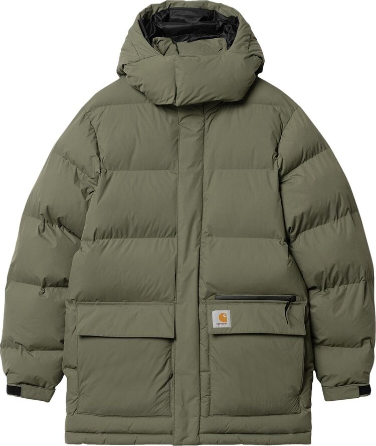 Куртка Carhartt WIP Milton Jacket 'Green', зеленый