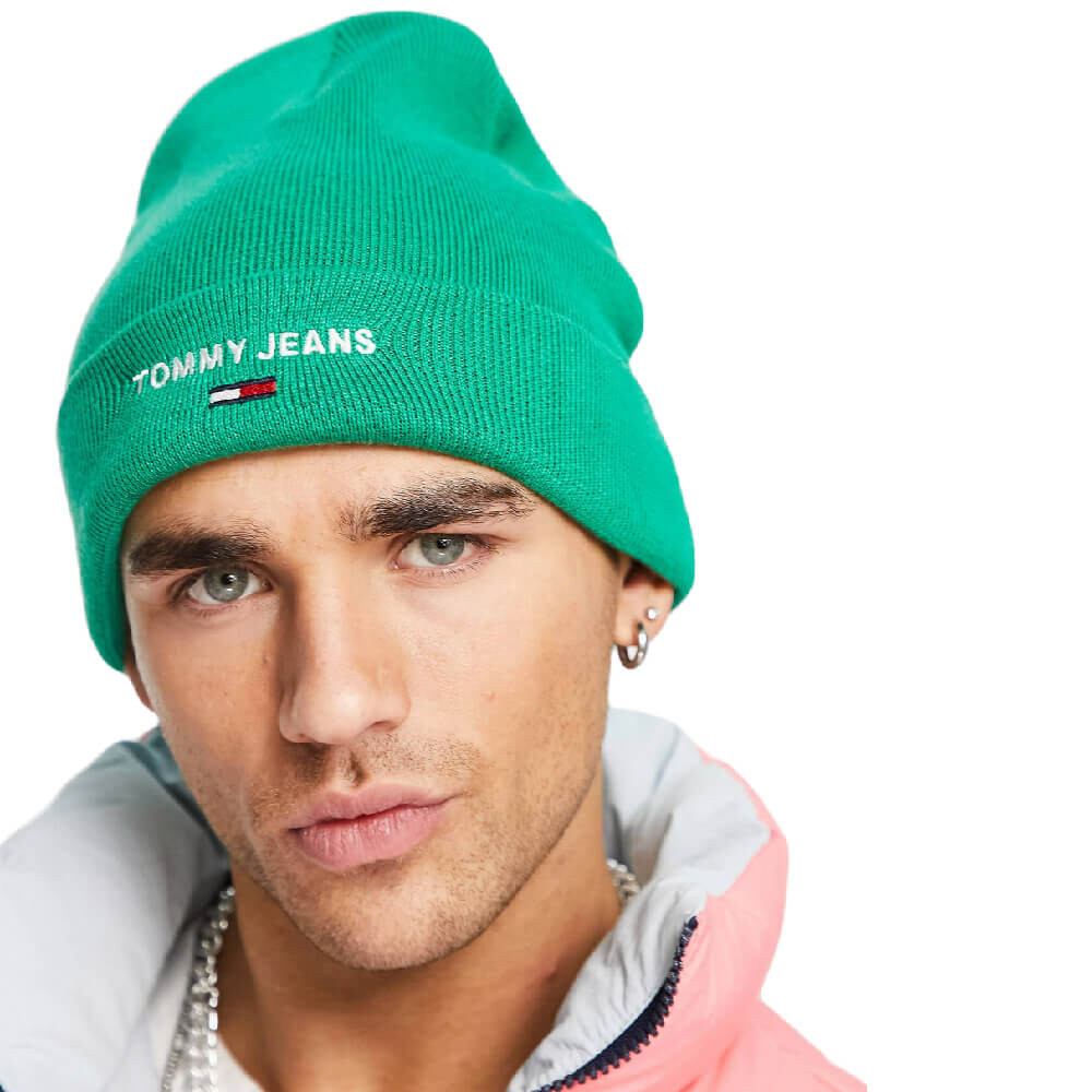 

Шапка Tommy Jeans Sport, зеленый