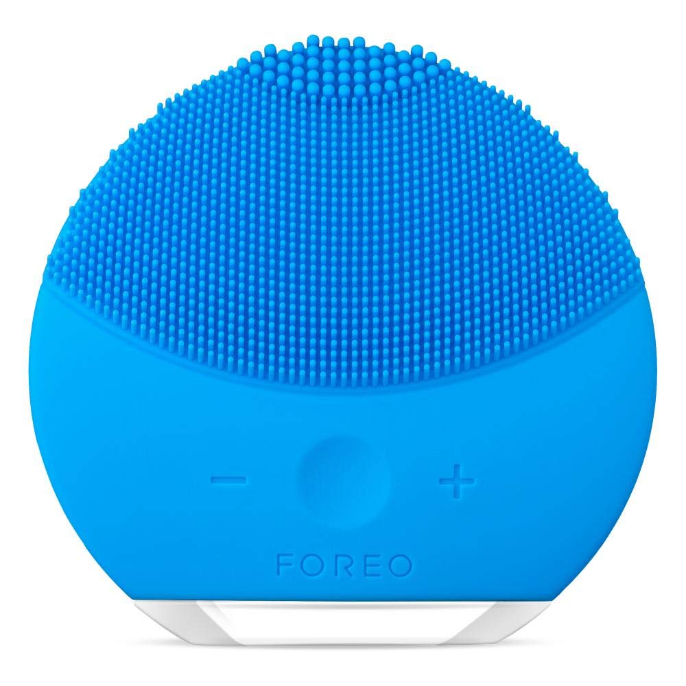 Щетка-массажер для очищения лица Foreo Luna Mini 2, синий - фото