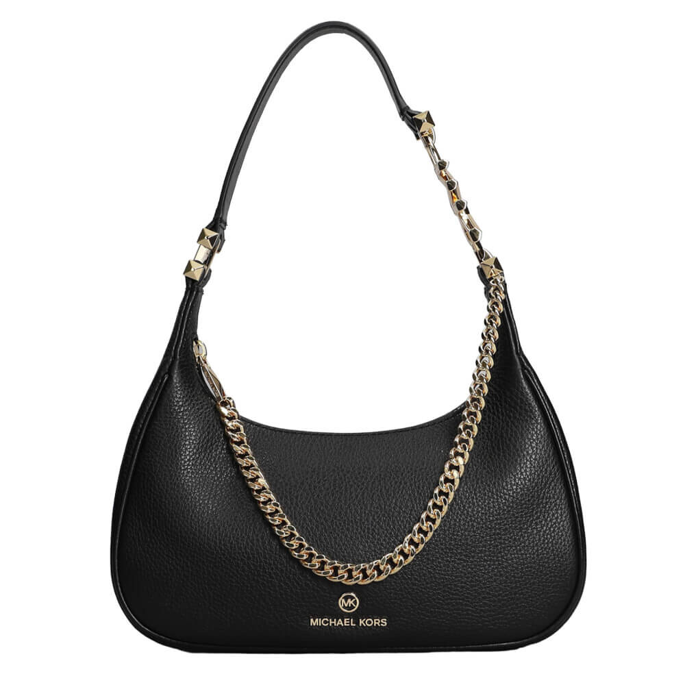 

Клатч Michael Kors Piper Leather, черный
