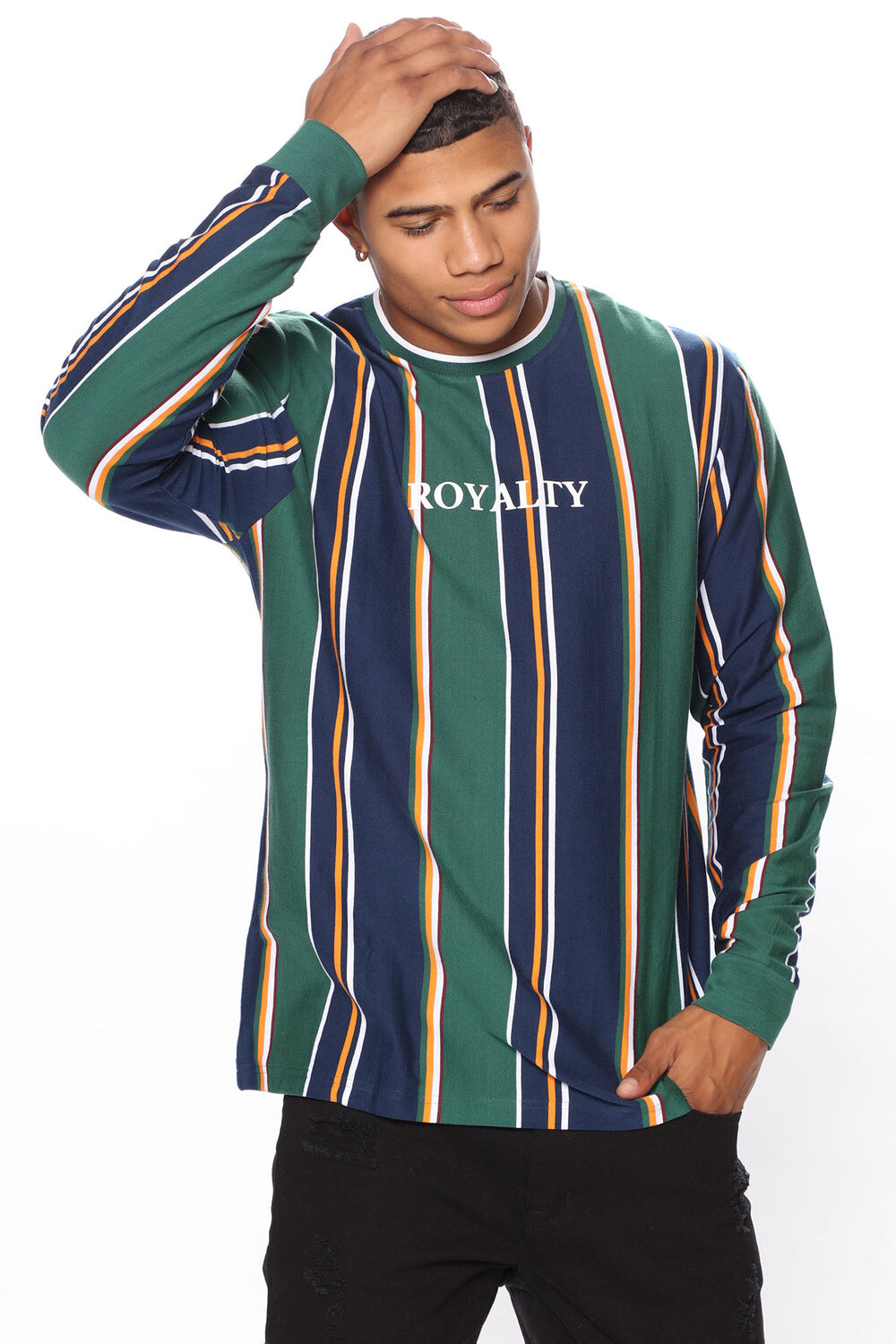 

Футболка Fashion Nova FN6509, зеленый