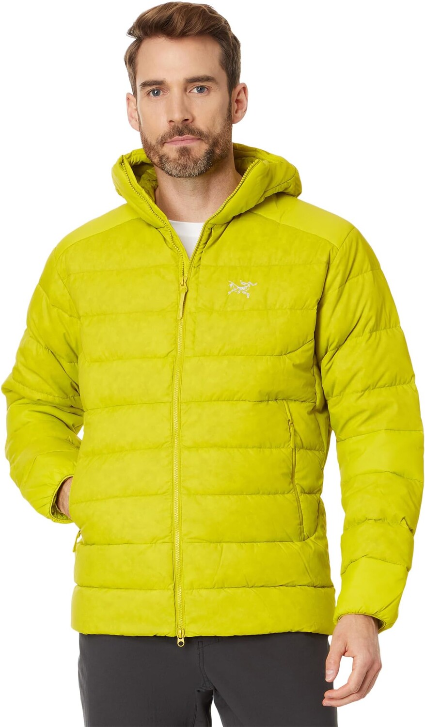 

Куртка Thorium Hoody Arc'teryx, цвет Lampyre