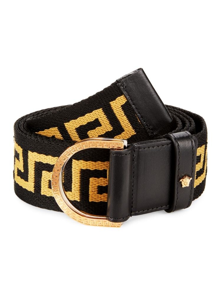 

Ремень с логотипом Versace, цвет Color