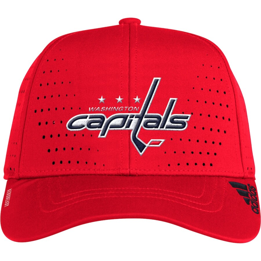 

Бейсболка adidas Washington Capitals, красный