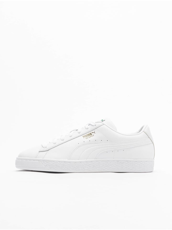 

Кроссовки на шнуровке Puma, цвет white/white