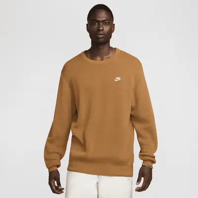 

Футболка Nike Club, цвет Flax/White