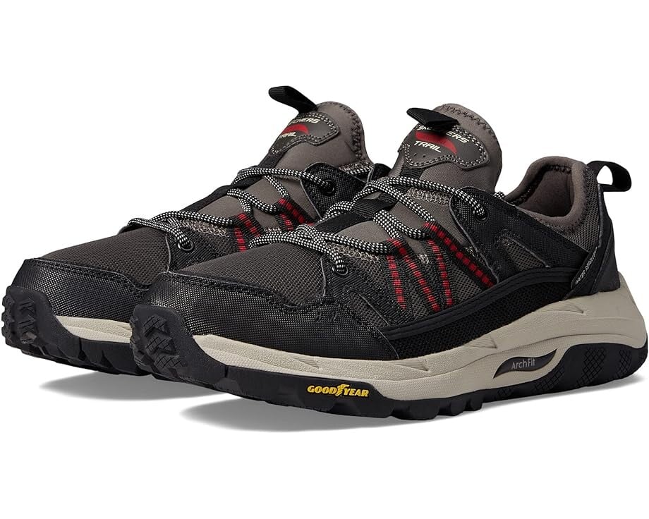 

Кроссовки SKECHERS Arch Fit Skip Tracer, цвет Dark Taupe