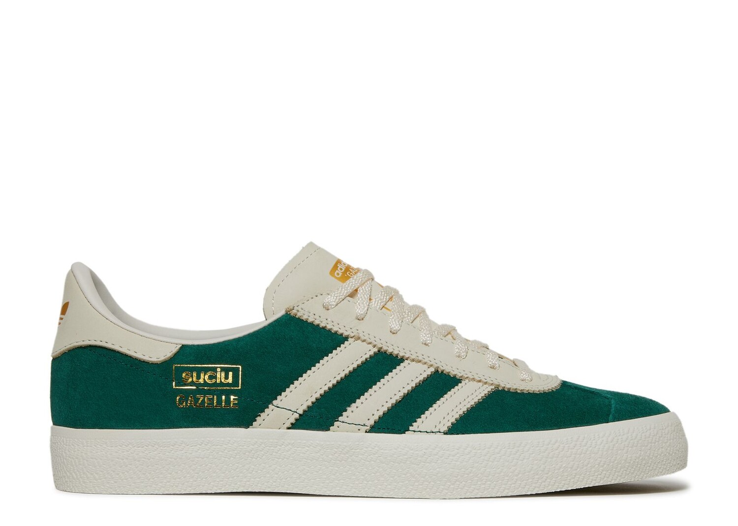 

Кроссовки adidas Mark Suciu X Gazelle Adv 'Collegiate Green', зеленый