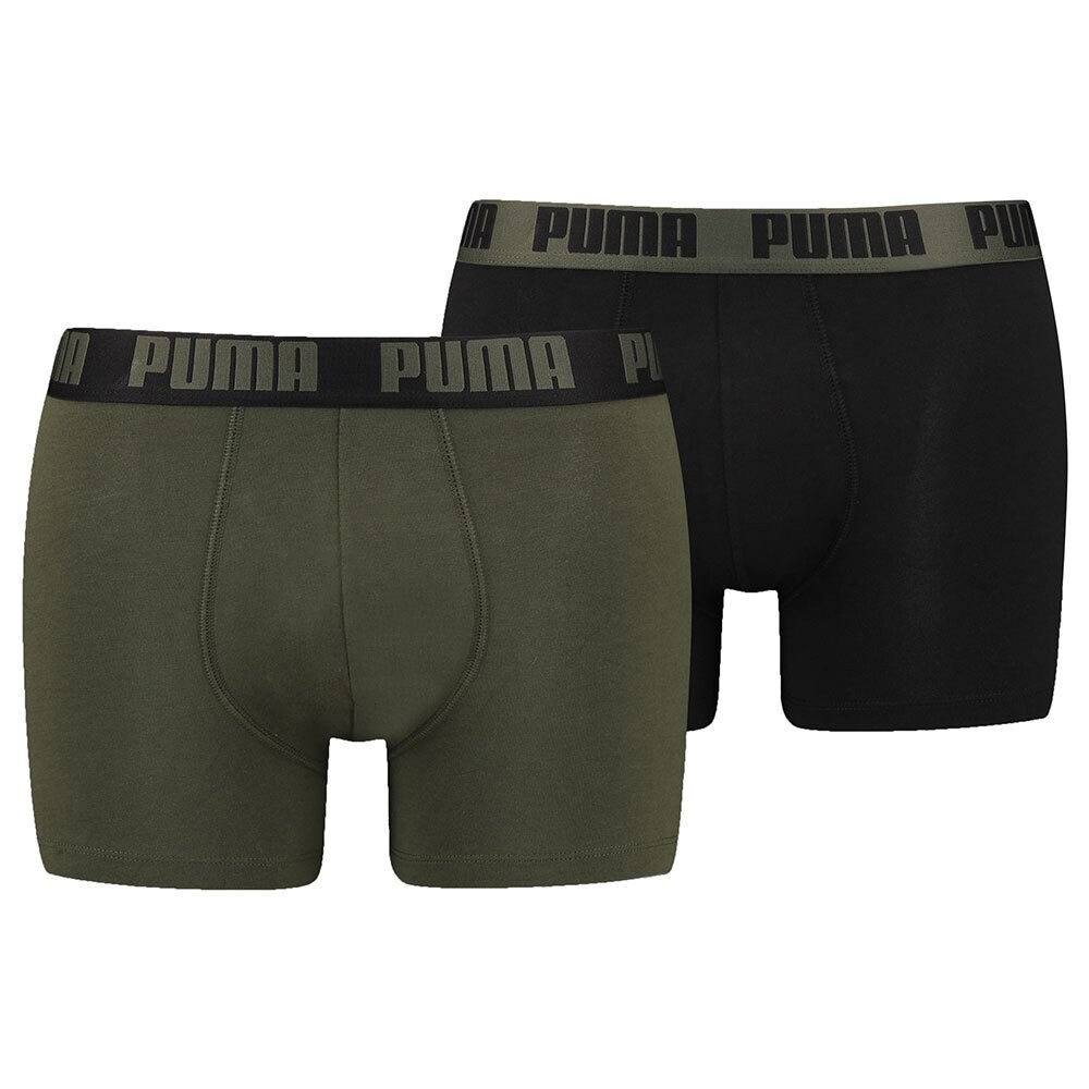 

Боксеры Puma Basic 2 шт, черный