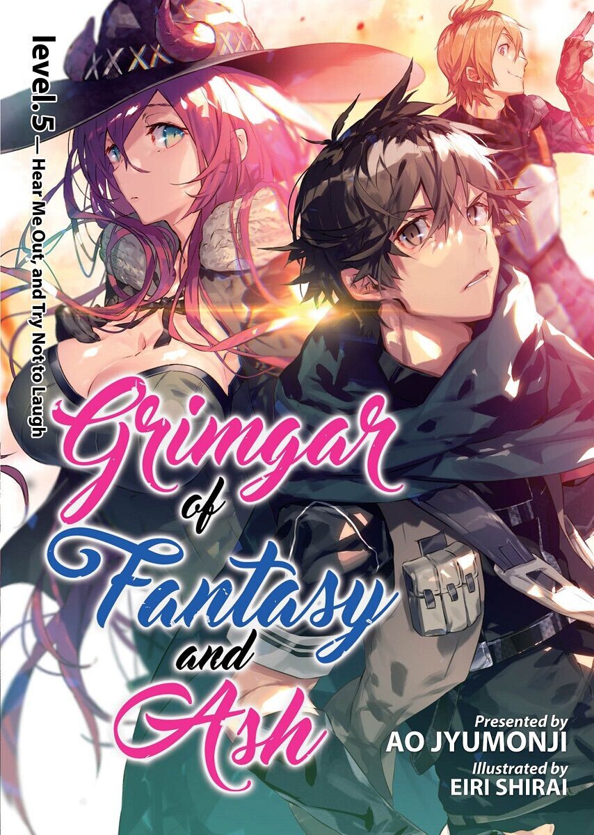 

Новелла Grimgar of Fantasy and Ash Novel Volume 5