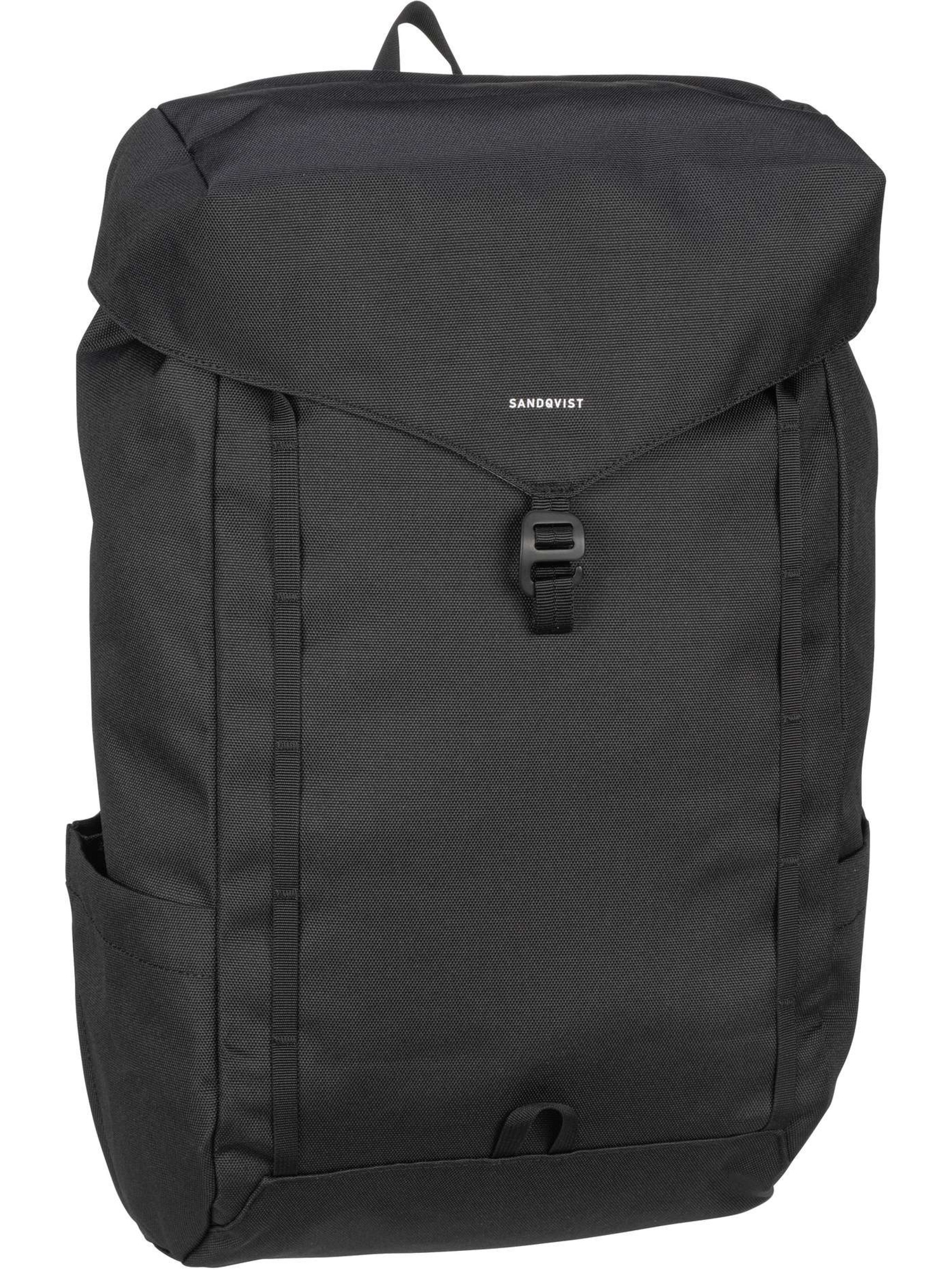 Рюкзак SANDQVIST/Backpack Walter Backpack, черный рюкзак sandqvist walter multi green