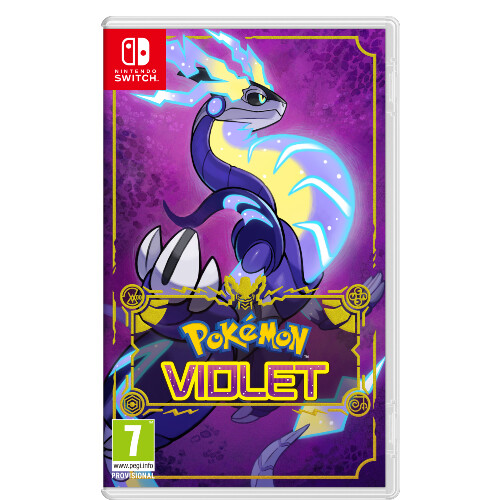 

Видеоигра Pokemon Violet – Nintendo Switch
