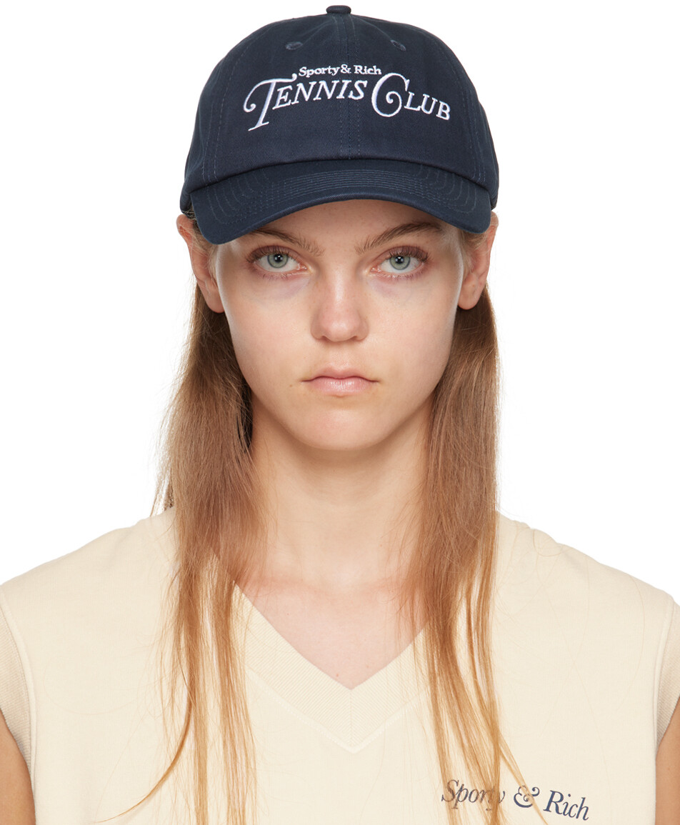 

Темно-синяя теннисная кепка Rizzoli Sporty & Rich