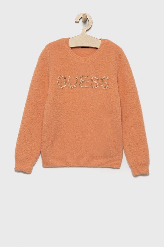 

Детский свитер Guess, оранжевый