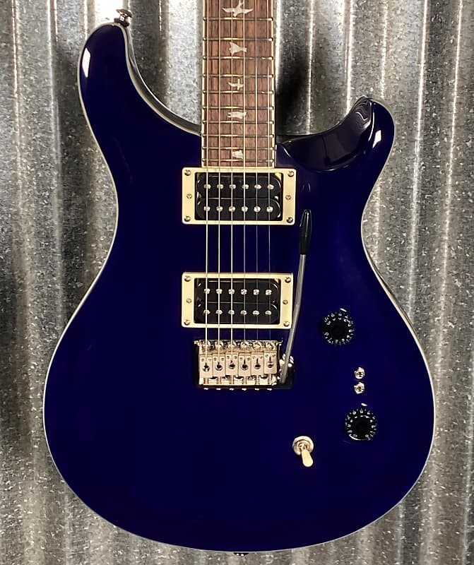 

Электрогитара PRS Paul Reed Smith SE Standard 24-08 Translucent Blue Guitar & Bag #7089