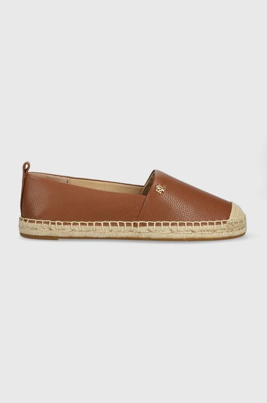 

Кожаные эспадрильи Cameryn IV Lauren Ralph Lauren, коричневый