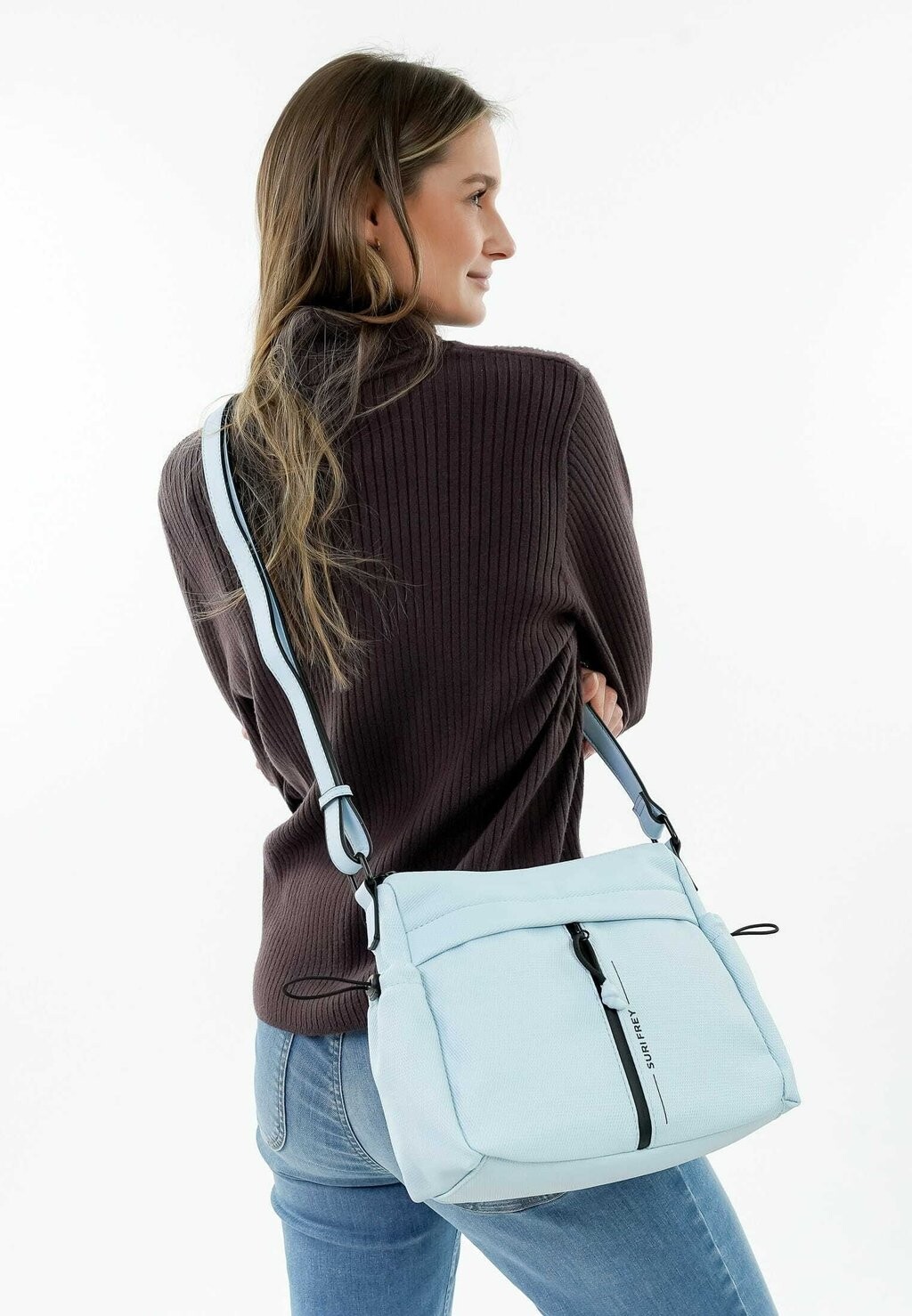 

Сумка через плечо SFY CINDY SURI FREY, цвет lightblue