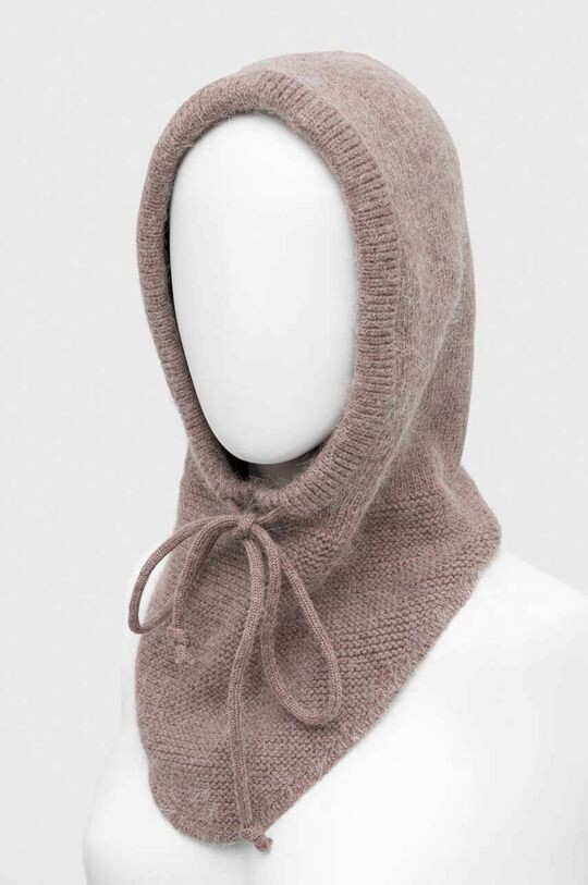 

Шерстяная балаклава Answear Lab, бежевый