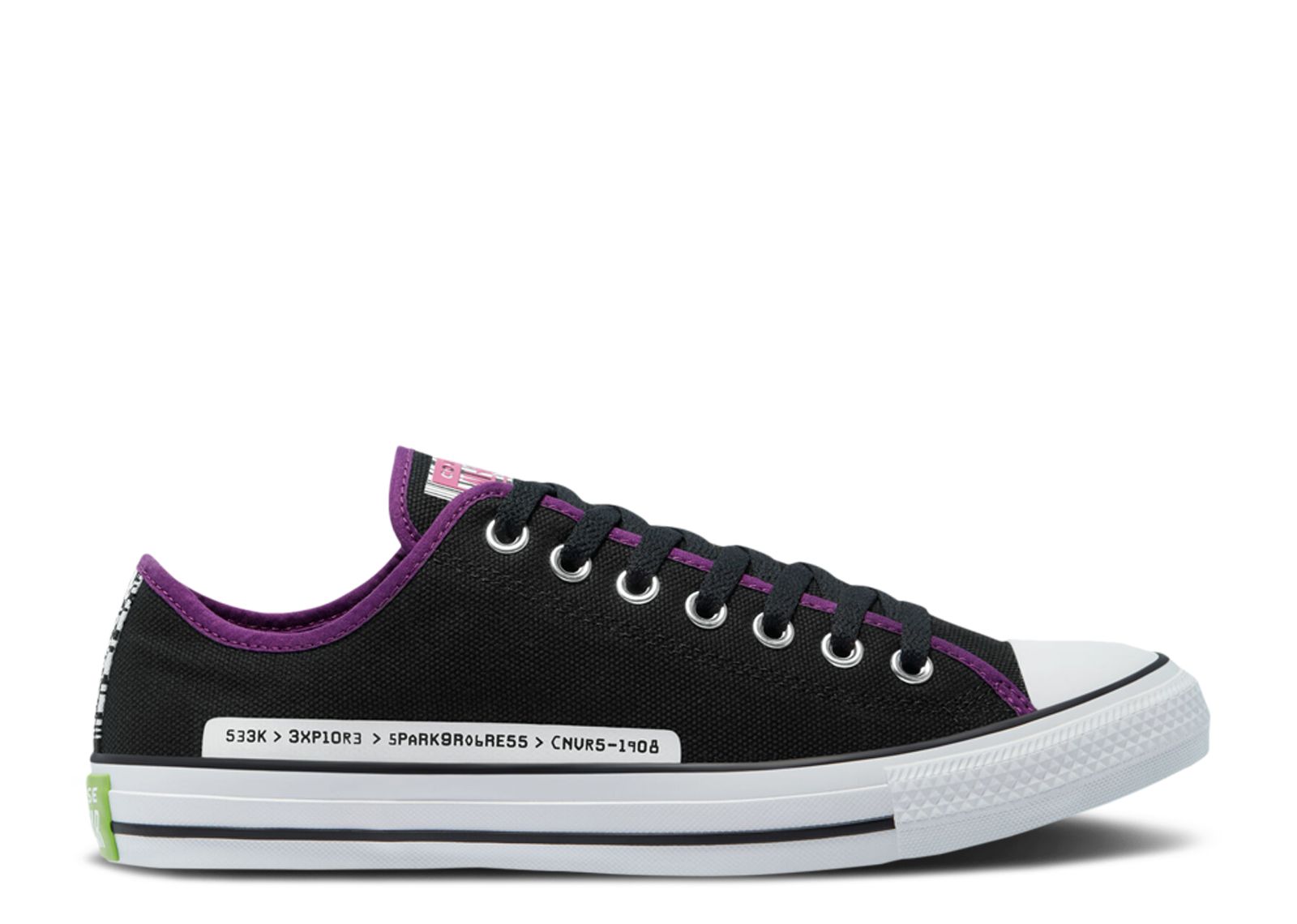 

Кроссовки Converse Chuck Taylor All Star Low 'Dramatic Nights - Black', черный