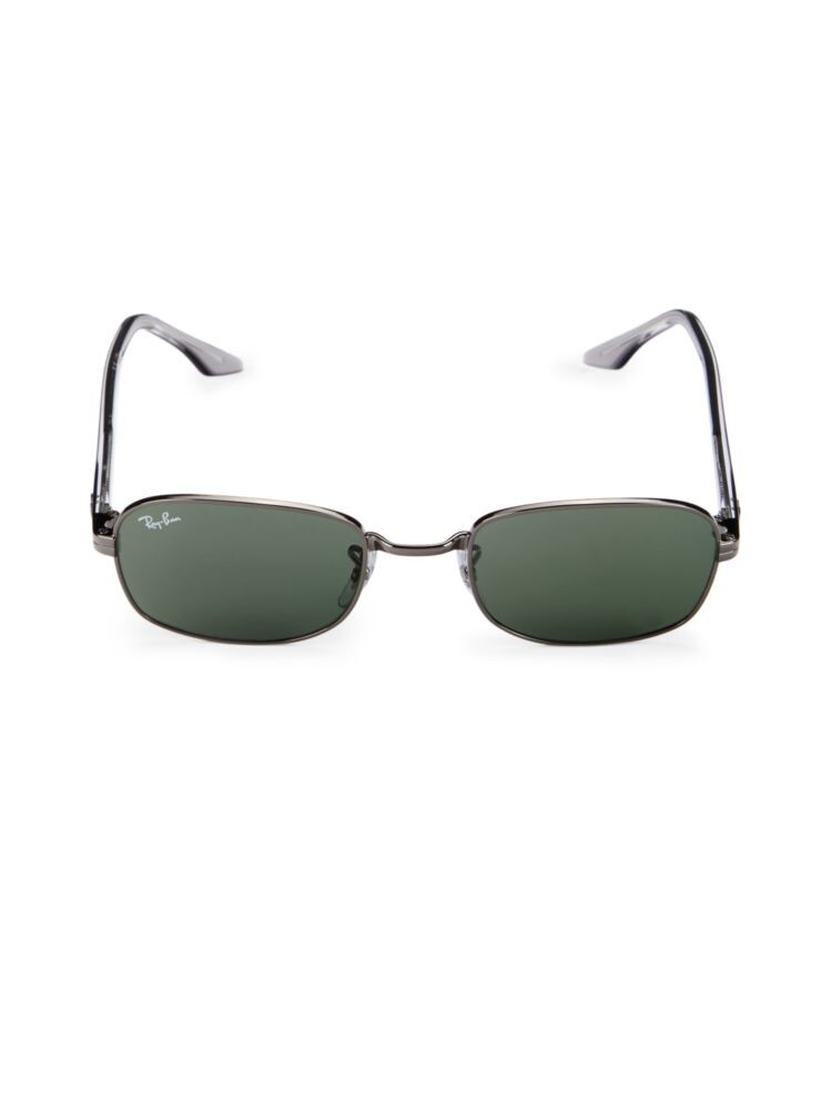 

Прямоугольные солнцезащитные очки 51MM Ray-Ban, цвет Gunmetal