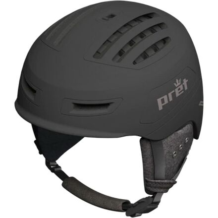 Шлем Cirque X Mips Pret Helmets, черный шлем cirque x mips pret helmets цвет snow storm