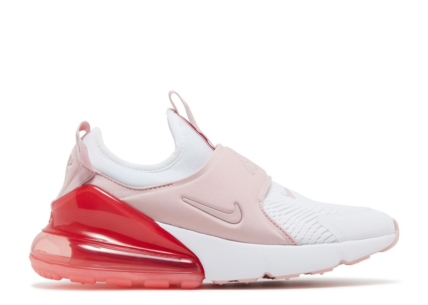 

Кроссовки Nike Air Max 270 Extreme Gs 'White Pink Glaze', белый