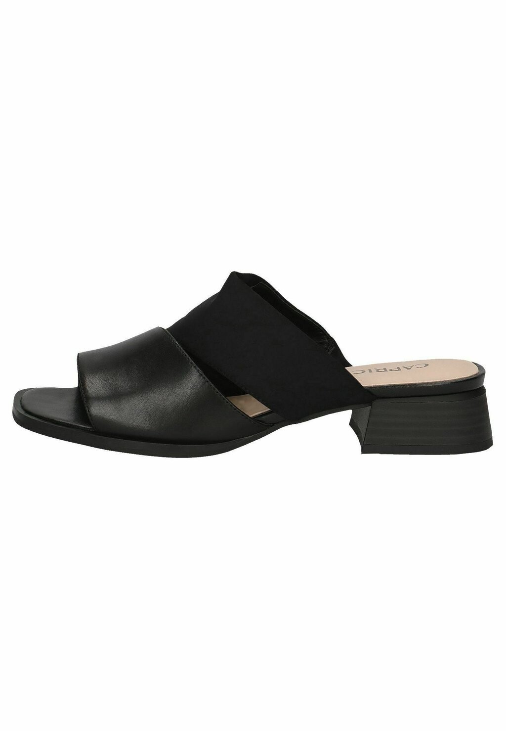 

Мюли Caprice, цвет black comb