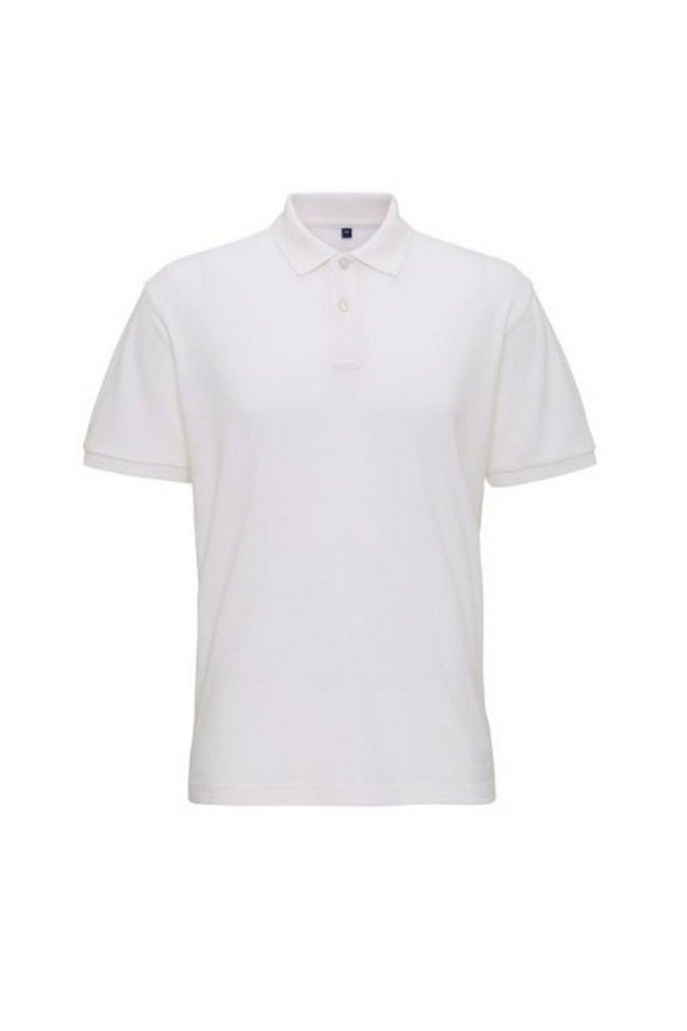 цена Супергладкая трикотажная рубашка-поло Asquith & Fox, белый