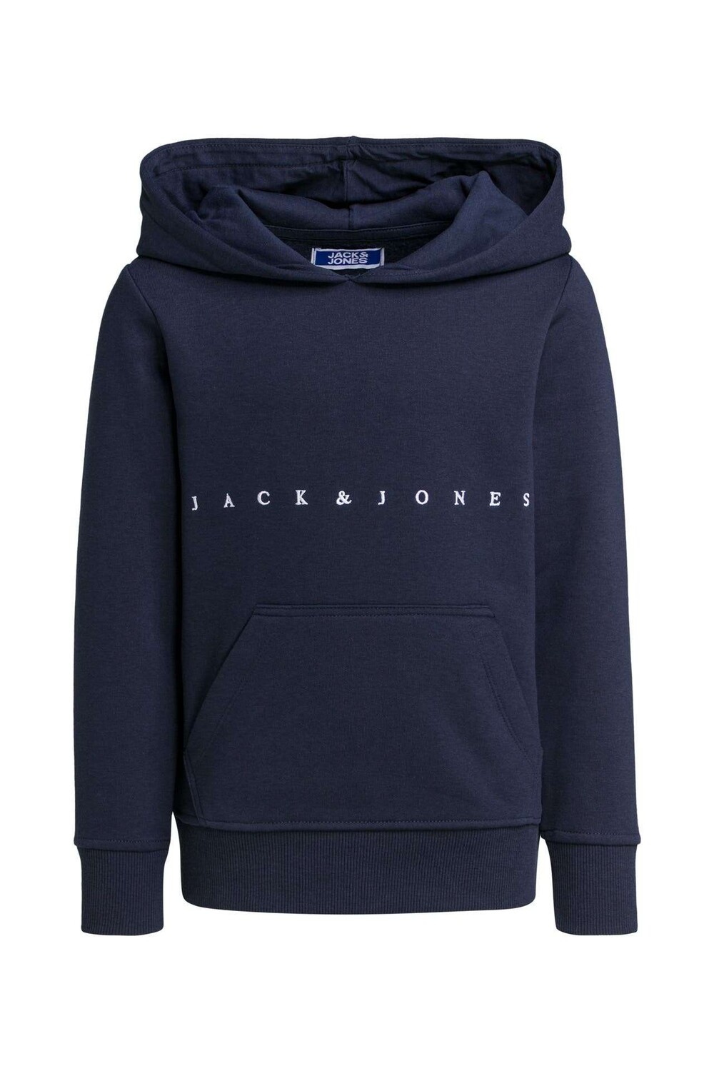 

Темно-синяя толстовка с капюшоном Jack & Jones