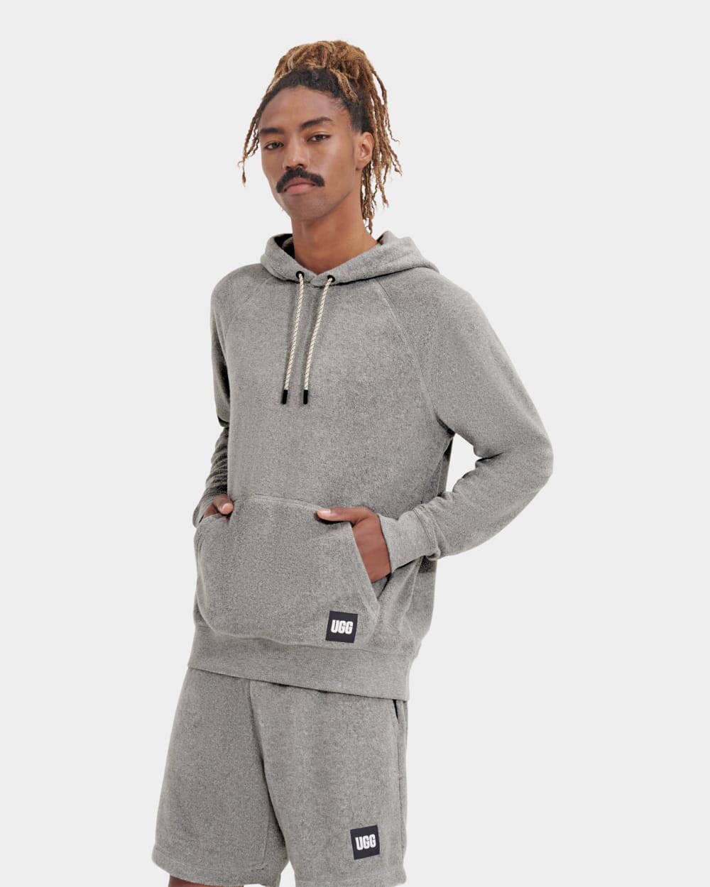 

Толстовка Terrance Hoodie UGG, серый