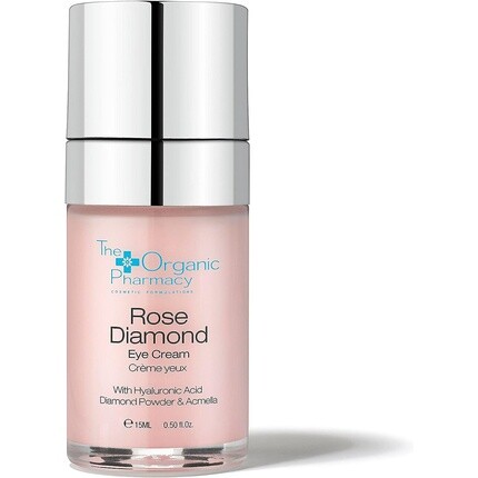 

Новый крем для глаз Rose Diamond 11 мл, The Organic Pharmacy