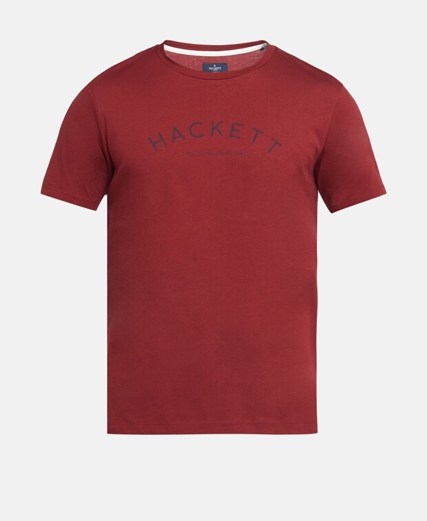 

Футболка Hackett London, бордо