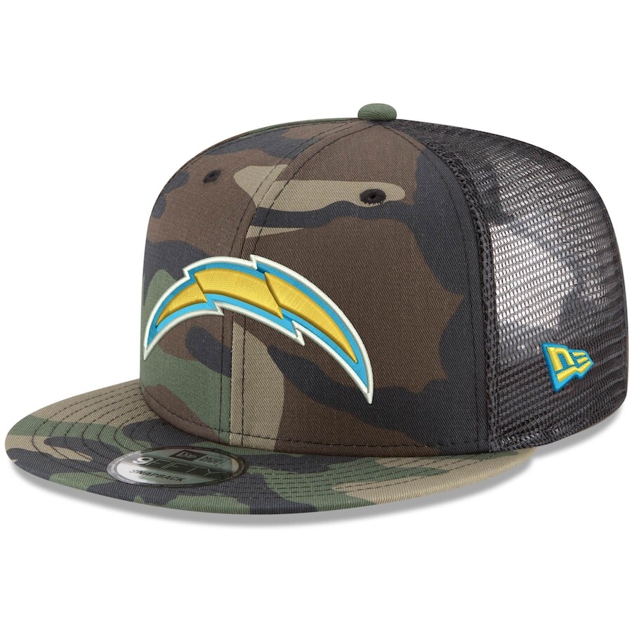 

Бейсболка New Era Los Angeles Chargers, камуфляж