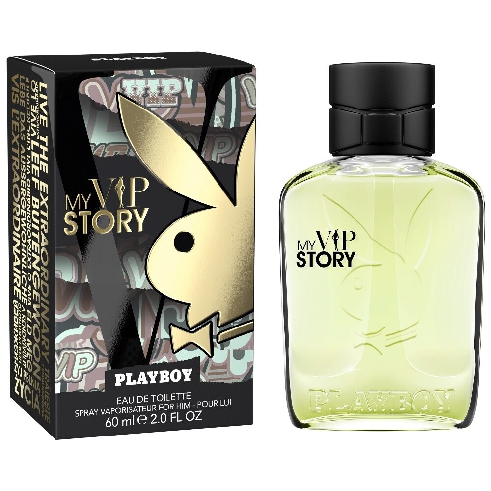 

Playboy, My Vip Story, туалетная вода, 60 мл
