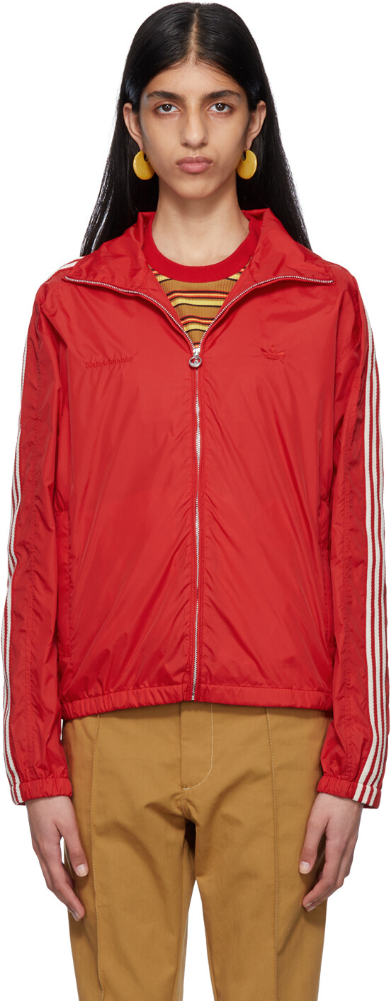 

Красная куртка adidas Originals Edition Wales Bonner
