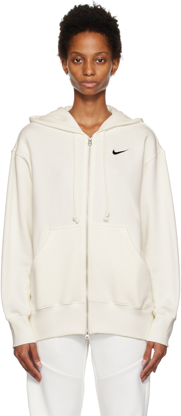 

Белая худи Sportswear Phoenix Nike