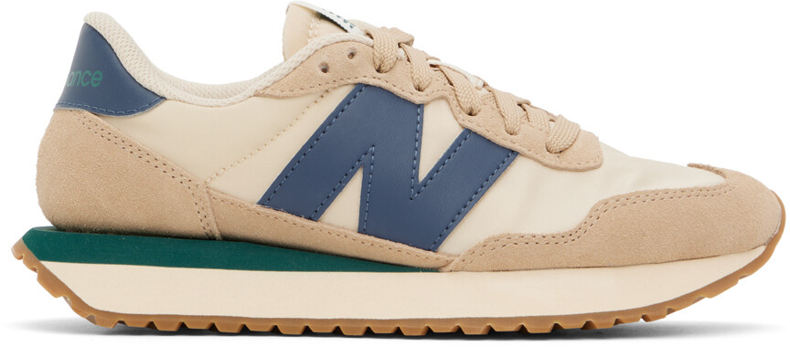 

Бежевые кроссовки 237 New Balance