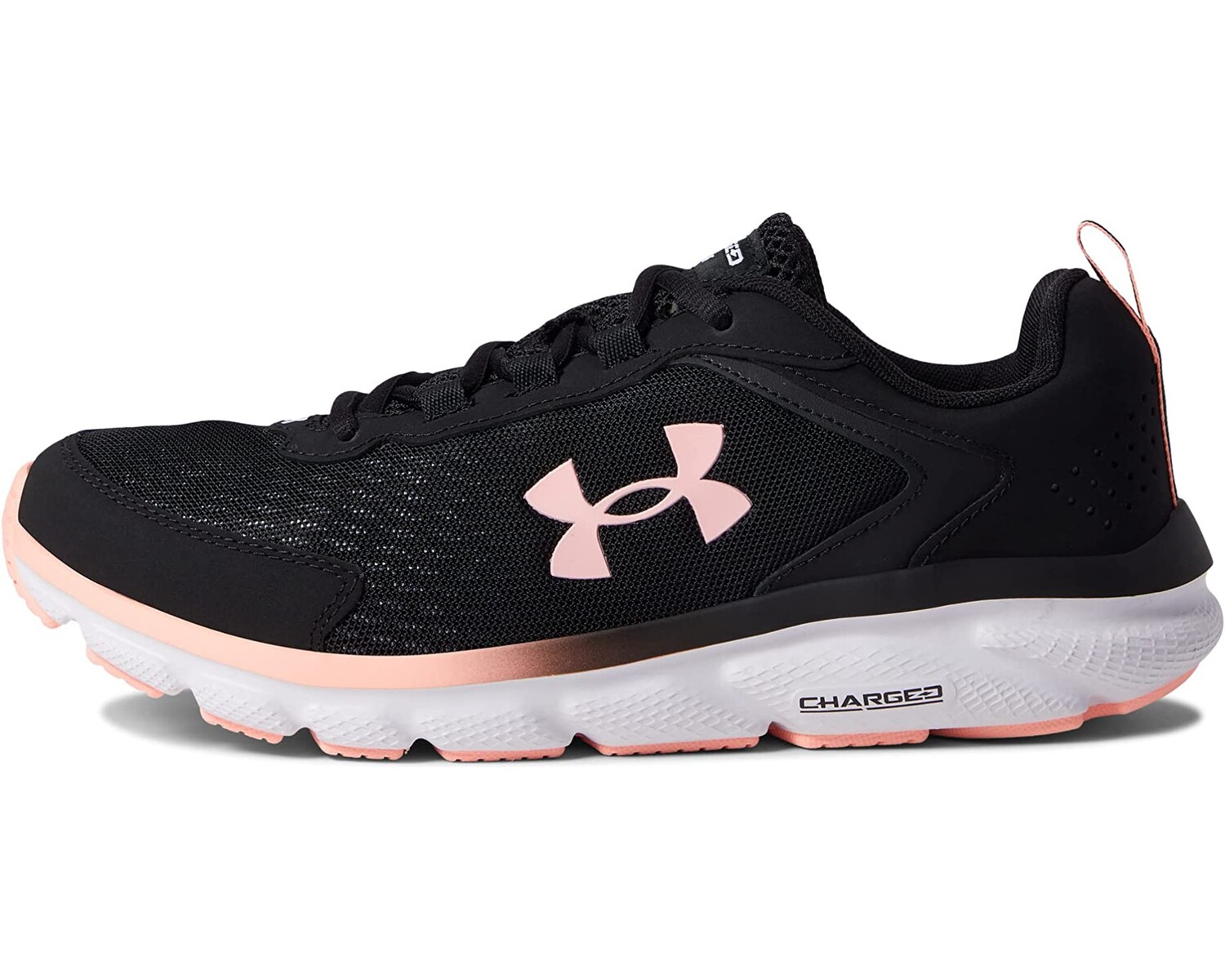 

Кроссовки Charged Assert 9 Under Armour, черный