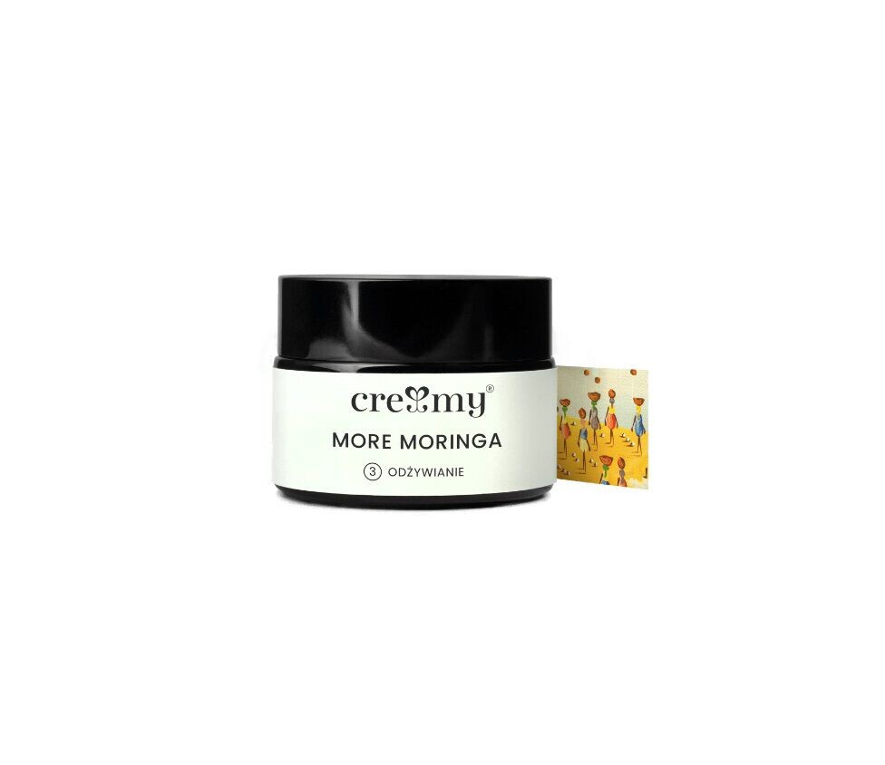 

Creamy More Moringa Высокоувлажняющий дневной крем для лица, 30 г