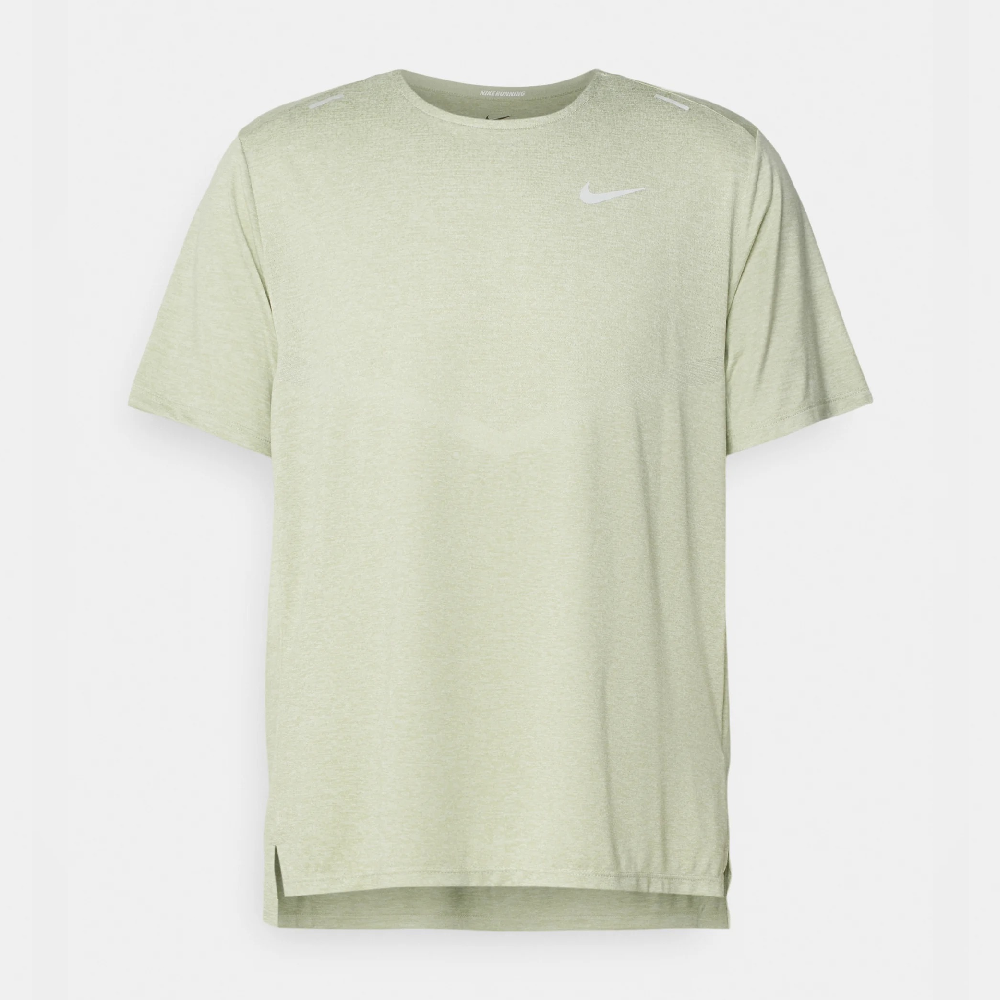 Спортивная футболка Nike Performance Df Rise Ss, светло-оливковый футболка nike spm mnk df stad jsy ss aw мужчины cv7915 101 s