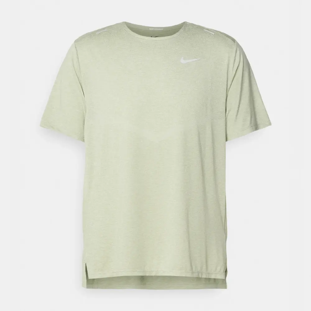 Спортивная футболка Nike Performance Df Rise Ss, светло-оливковый футболка nike spm mnk df stad jsy ss aw мужчины cv7915 101 s