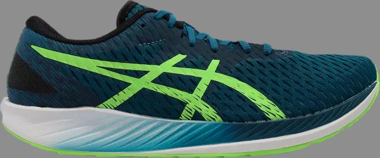 

Кроссовки hyper speed 2e wide 'mako blue' Asics, черный