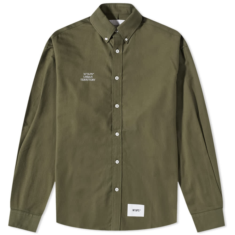 

Рубашка WTAPS BD 01 Oxford Shirt