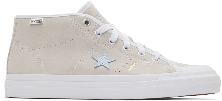 

Бежевые кроссовки Alexis Sablone Edition One Star Pro Converse