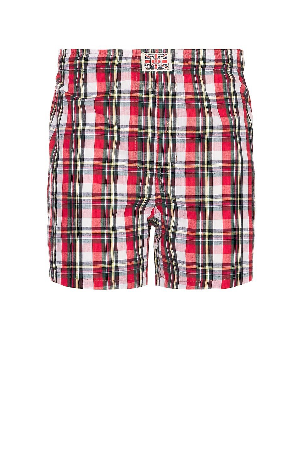 

Шорты Jaded London Multi Tartan Boxer Short, цвет Multi Check