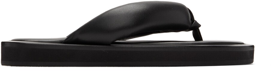 

Черные сандалии Geta Flip Flop AMBUSH
